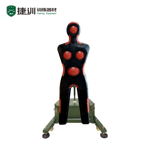 捷训 JX-CSJB2202 刺杀训练劈砍靶 便携式全身人型靶 总部大纲款 刺杀训练人形靶 刺杀人型假人刺杀靶